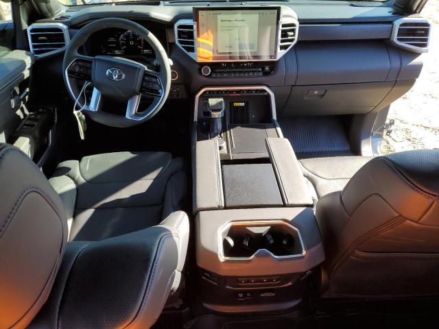 5TFNA5DB2PX112358 - 2023 TOYOTA TUNDRA CREWMAX PLATINUM Grau Foto 8