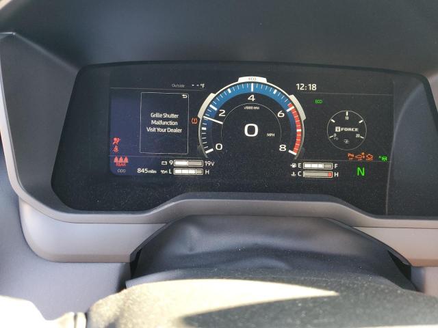 5TFNA5DB2PX112358 - 2023 TOYOTA TUNDRA CREWMAX PLATINUM Grau Foto 9