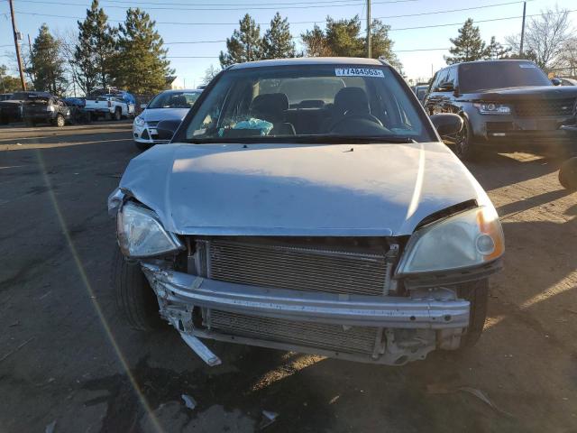 1HGES16643L006650 - 2003 HONDA CIVIC LX SILVER photo 5