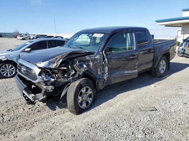 2013 TOYOTA TACOMA DOUBLE CAB, 