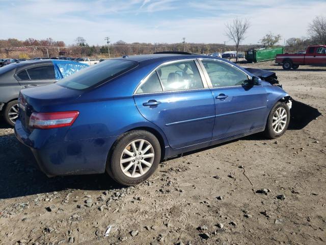 4T1BK3EK6BU610409 - 2011 TOYOTA CAMRY SE BLUE photo 3