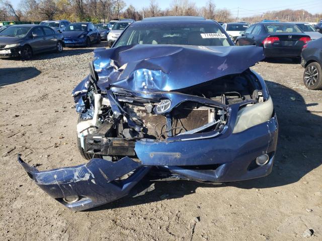 4T1BK3EK6BU610409 - 2011 TOYOTA CAMRY SE BLUE photo 5