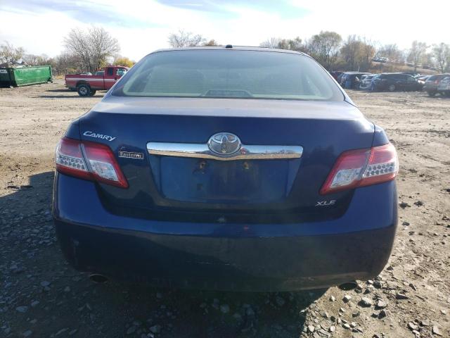 4T1BK3EK6BU610409 - 2011 TOYOTA CAMRY SE BLUE photo 6