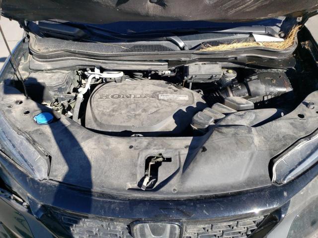 5FNYF8H56LB002924 - 2020 HONDA PASSPORT EXL GREEN photo 12