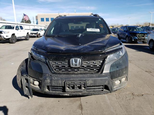 5FNYF8H56LB002924 - 2020 HONDA PASSPORT EXL GREEN photo 5