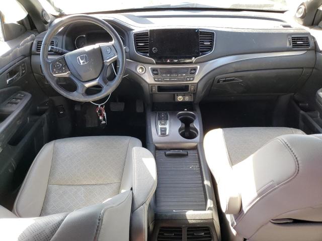 5FNYF8H56LB002924 - 2020 HONDA PASSPORT EXL GREEN photo 8