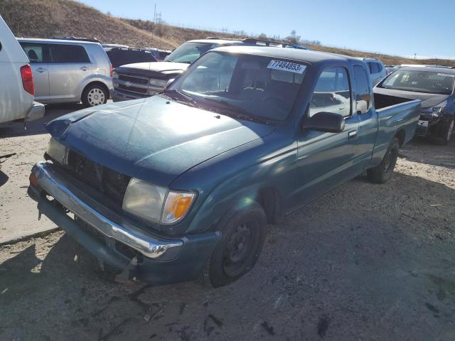 4TAVN52N4YZ623248 - 2000 TOYOTA TACOMA XTRACAB GREEN photo 1