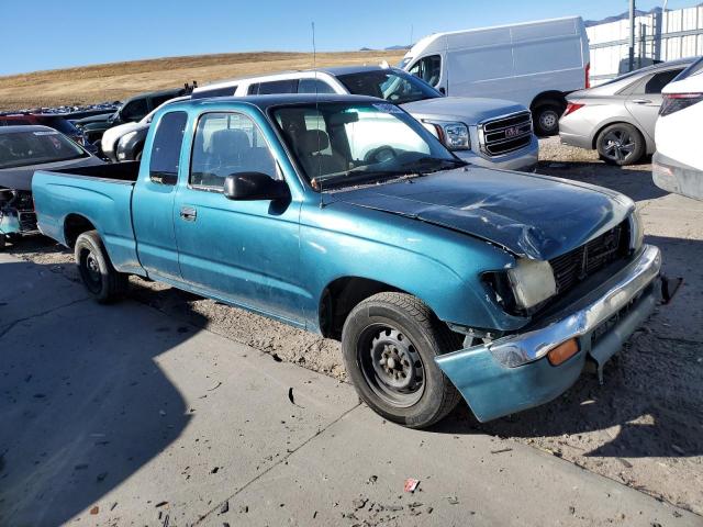 4TAVN52N4YZ623248 - 2000 TOYOTA TACOMA XTRACAB GREEN photo 4