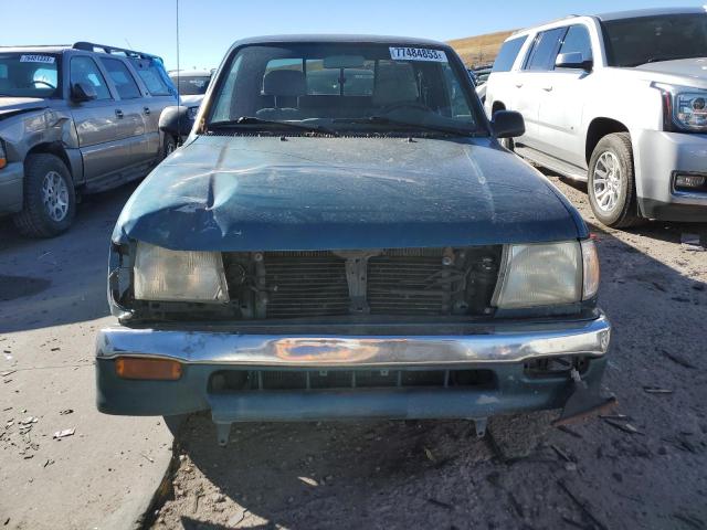 4TAVN52N4YZ623248 - 2000 TOYOTA TACOMA XTRACAB GREEN photo 5