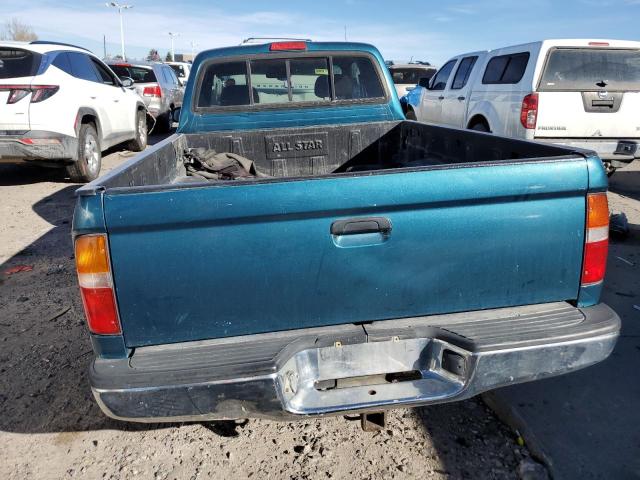 4TAVN52N4YZ623248 - 2000 TOYOTA TACOMA XTRACAB GREEN photo 6