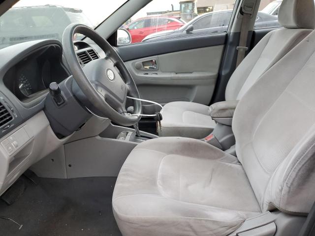 KNAFE221695630583 - 2009 KIA SPECTRA EX SILVER photo 7