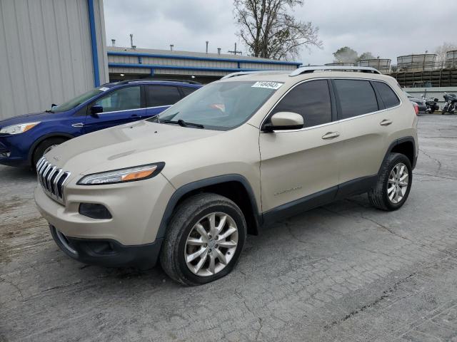 2015 JEEP CHEROKEE LIMITED, 