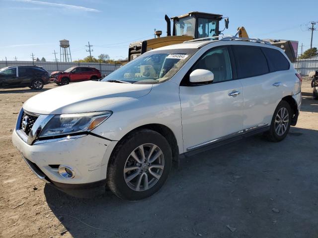 2016 NISSAN PATHFINDER S, 