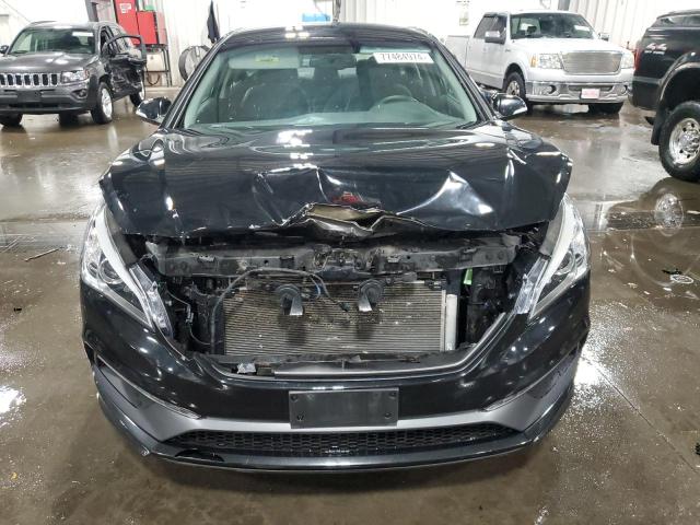 5NPE34AF0GH269233 - 2016 HYUNDAI SONATA SPORT BLACK photo 5