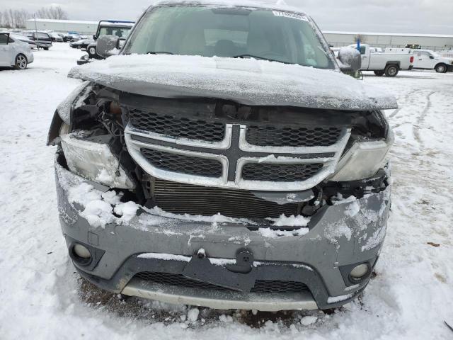 3C4PDDFG0CT165357 - 2012 DODGE JOURNEY R/T CHARCOAL photo 5