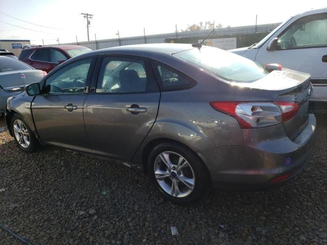 1FADP3F22EL266638 - 2014 FORD FOCUS SE CHARCOAL photo 2