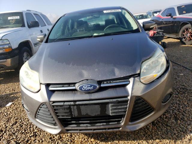 1FADP3F22EL266638 - 2014 FORD FOCUS SE CHARCOAL photo 5