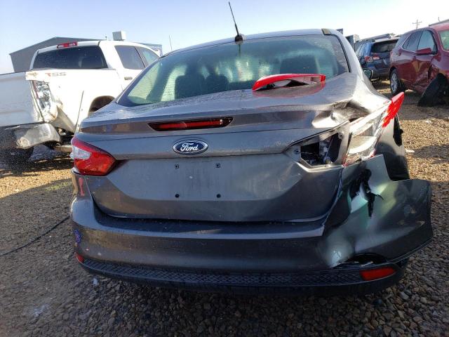 1FADP3F22EL266638 - 2014 FORD FOCUS SE CHARCOAL photo 6