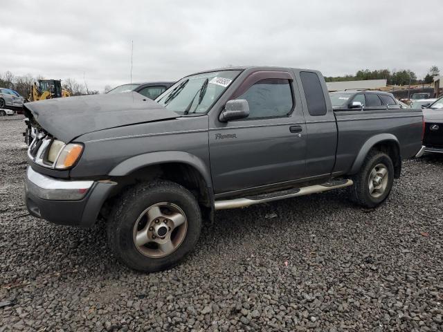 1N6ED26Y9YC344162 - 2000 NISSAN FRONTIER KING CAB XE GRAY photo 1