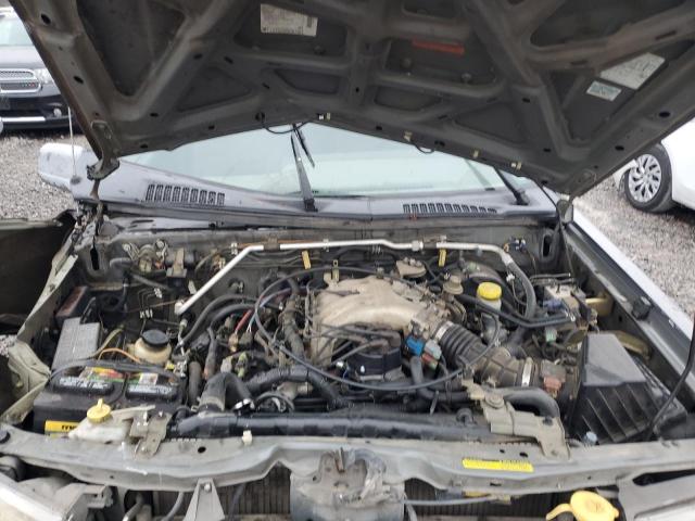 1N6ED26Y9YC344162 - 2000 NISSAN FRONTIER KING CAB XE GRAY photo 11