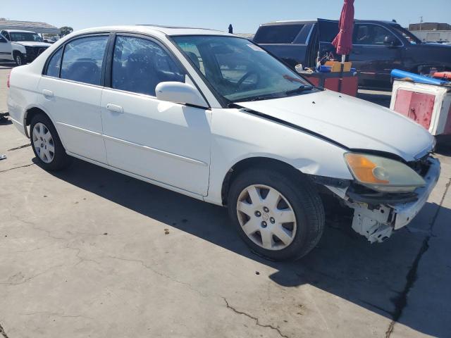 2HGES26772H540011 - 2002 HONDA CIVIC EX WHITE photo 4