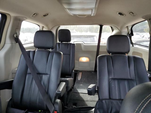 2C4RC1BG1GR198697 - 2016 CHRYSLER TOWN & COU TOURING Մոխրագույն լուսանկար 10