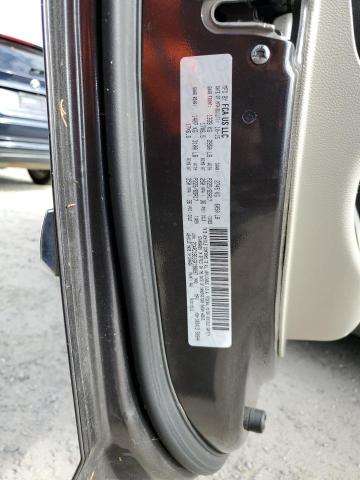 2C4RC1BG1GR198697 - 2016 CHRYSLER TOWN & COU TOURING Մոխրագույն լուսանկար 13