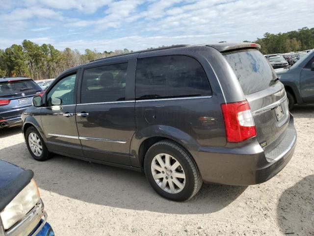 2C4RC1BG1GR198697 - 2016 CHRYSLER TOWN & COU TOURING Մոխրագույն լուսանկար 2