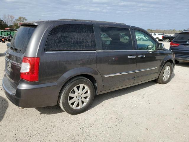 2C4RC1BG1GR198697 - 2016 CHRYSLER TOWN & COU TOURING Մոխրագույն լուսանկար 3