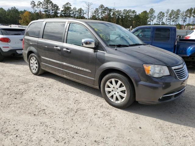 2C4RC1BG1GR198697 - 2016 CHRYSLER TOWN & COU TOURING Մոխրագույն լուսանկար 4