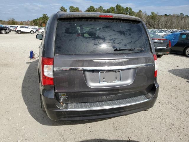 2C4RC1BG1GR198697 - 2016 CHRYSLER TOWN & COU TOURING Մոխրագույն լուսանկար 6