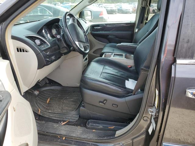 2C4RC1BG1GR198697 - 2016 CHRYSLER TOWN & COU TOURING Մոխրագույն լուսանկար 7