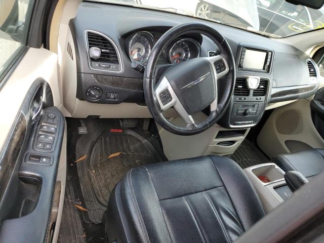 2C4RC1BG1GR198697 - 2016 CHRYSLER TOWN & COU TOURING Մոխրագույն լուսանկար 8