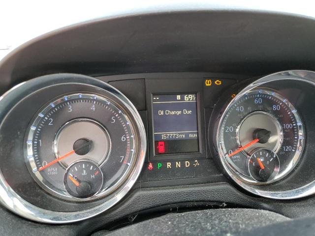 2C4RC1BG1GR198697 - 2016 CHRYSLER TOWN & COU TOURING Մոխրագույն լուսանկար 9