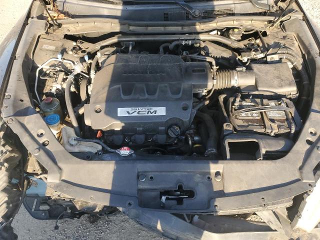 5J6TF2H50CL000486 - 2012 HONDA CROSSTOUR EXL შავი ფოტო 12