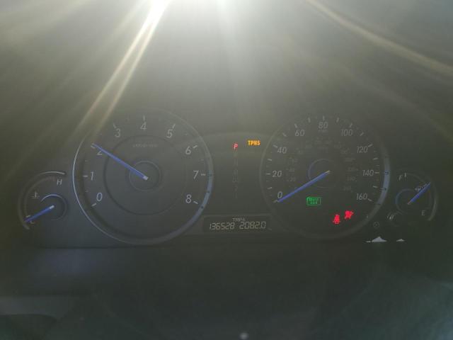 5J6TF2H50CL000486 - 2012 HONDA CROSSTOUR EXL შავი ფოტო 9