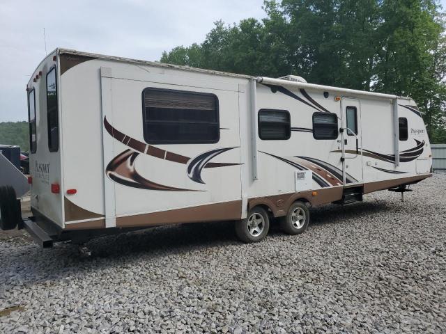 4YDT31823ET411931 - 2014 PASSPORT TRAVELTRLR İki rəngli foto 4