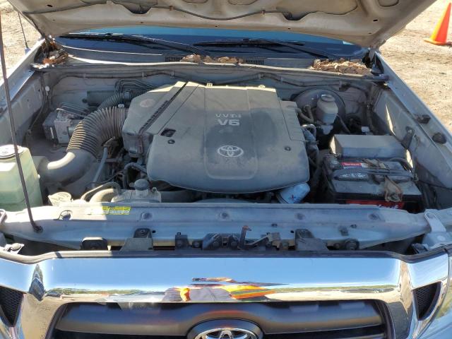 5TEJU62NX5Z095128 - 2005 TOYOTA TACOMA DOUBLE CAB PRERUNNER SILVER photo 11