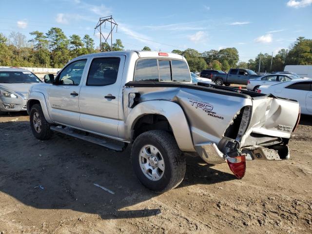 5TEJU62NX5Z095128 - 2005 TOYOTA TACOMA DOUBLE CAB PRERUNNER SILVER photo 2