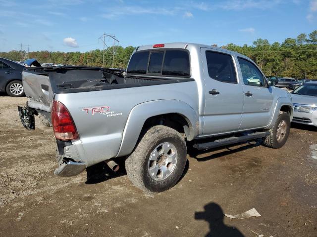 5TEJU62NX5Z095128 - 2005 TOYOTA TACOMA DOUBLE CAB PRERUNNER SILVER photo 3