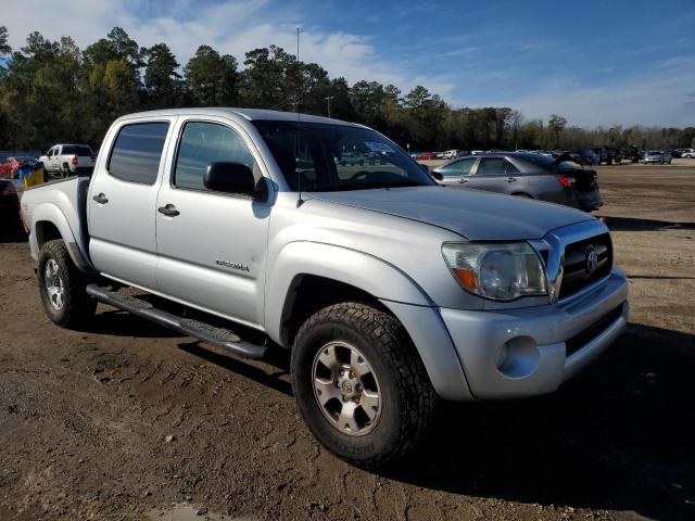 5TEJU62NX5Z095128 - 2005 TOYOTA TACOMA DOUBLE CAB PRERUNNER SILVER photo 4