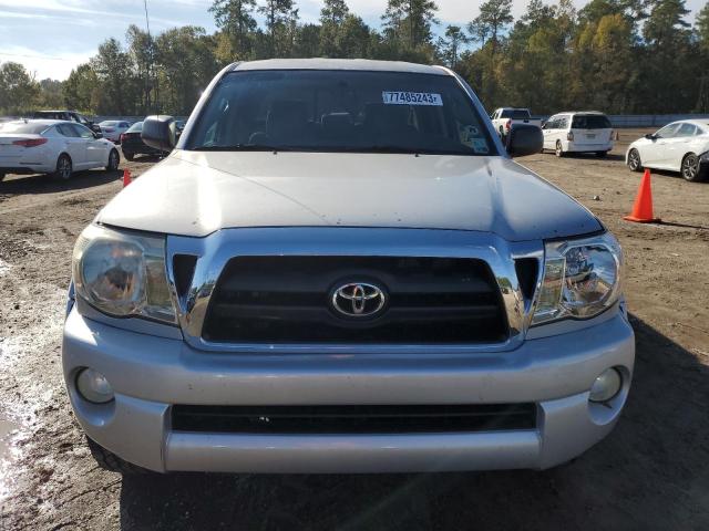 5TEJU62NX5Z095128 - 2005 TOYOTA TACOMA DOUBLE CAB PRERUNNER SILVER photo 5