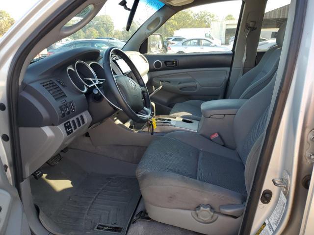 5TEJU62NX5Z095128 - 2005 TOYOTA TACOMA DOUBLE CAB PRERUNNER SILVER photo 7