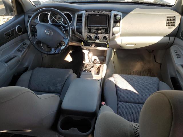 5TEJU62NX5Z095128 - 2005 TOYOTA TACOMA DOUBLE CAB PRERUNNER SILVER photo 8