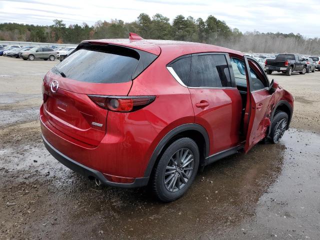 JM3KFABM7K0522681 - 2019 MAZDA CX-5 SPORT BURGUNDY photo 3