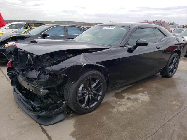 2C3CDZKG3MH677551 - 2021 DODGE CHALLENGER GT BLACK photo 1