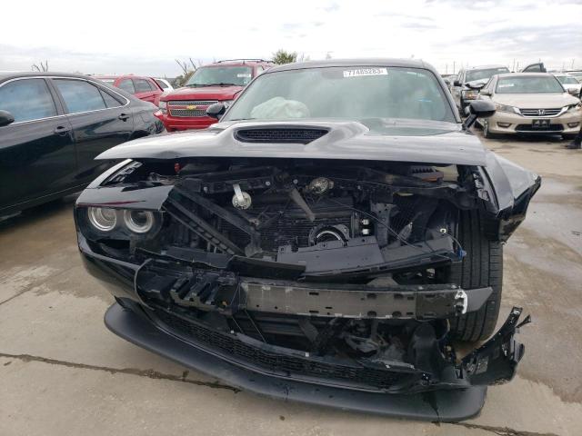 2C3CDZKG3MH677551 - 2021 DODGE CHALLENGER GT BLACK photo 5