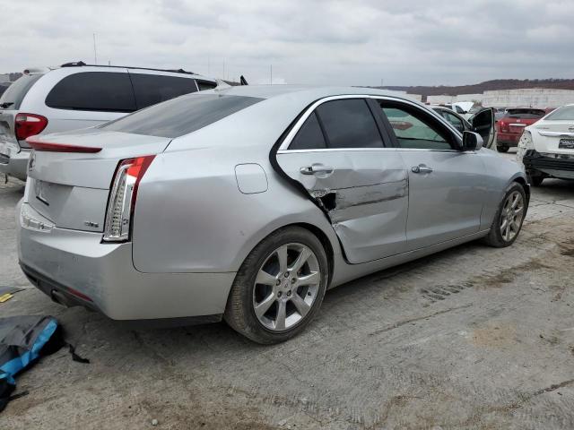 1G6AB5R35D0125416 - 2013 CADILLAC ATS LUXURY SILVER photo 3