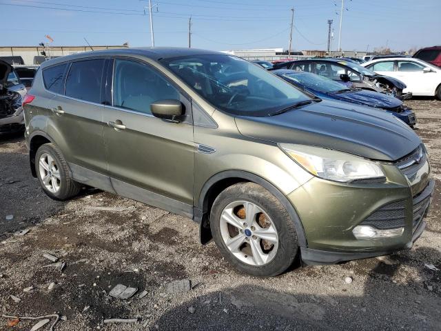 1FMCU9G90EUA39662 - 2014 FORD ESCAPE SE GREEN photo 4