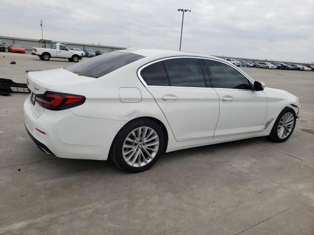 WBA53BH0XMCF66152 - 2021 BMW 530 I WHITE photo 3